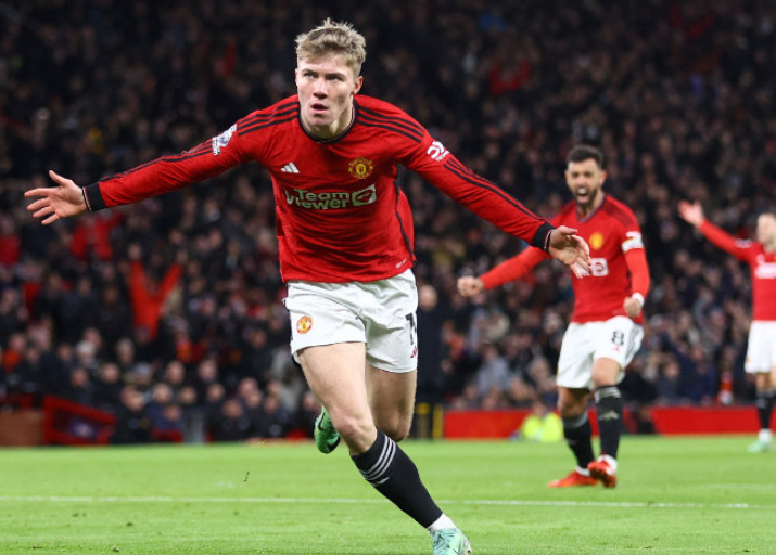 那不勒斯冬窗欲提前激活霍伊伦买断条款，曼联已表态同意