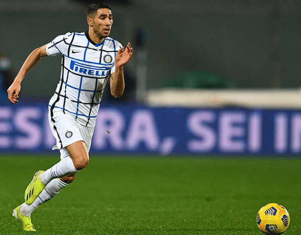 阿什拉夫伤愈归队，巴黎圣日耳曼欧冠迎强援