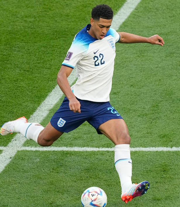 贝林厄姆伤情受关注：晒照展现积极态度